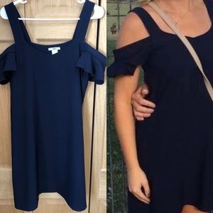 Bar III Navy Blue Dress